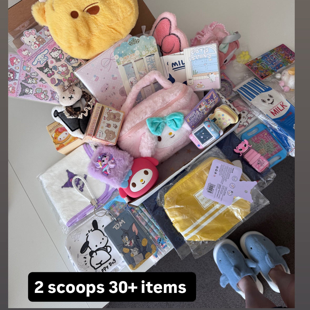 Lucky Scoop SANRIO