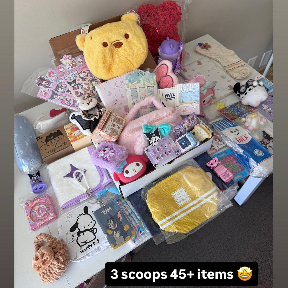 Lucky Scoop SANRIO