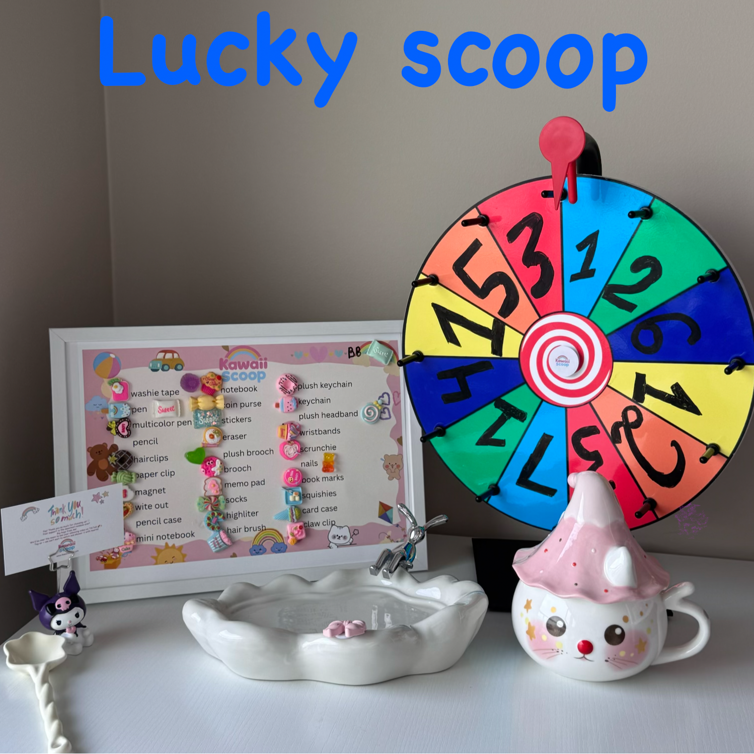 Lucky Scoop