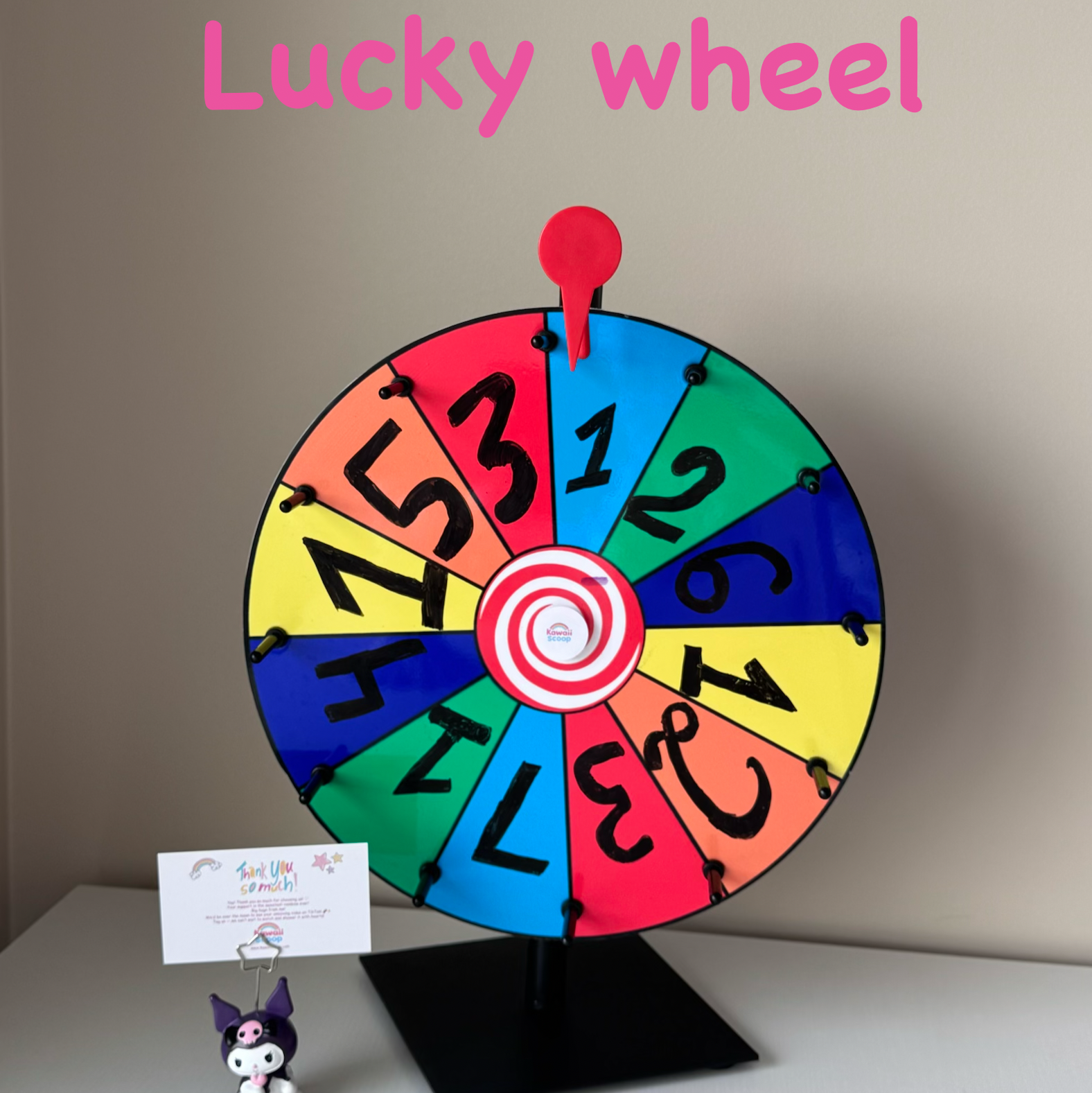 Lucky Wheel