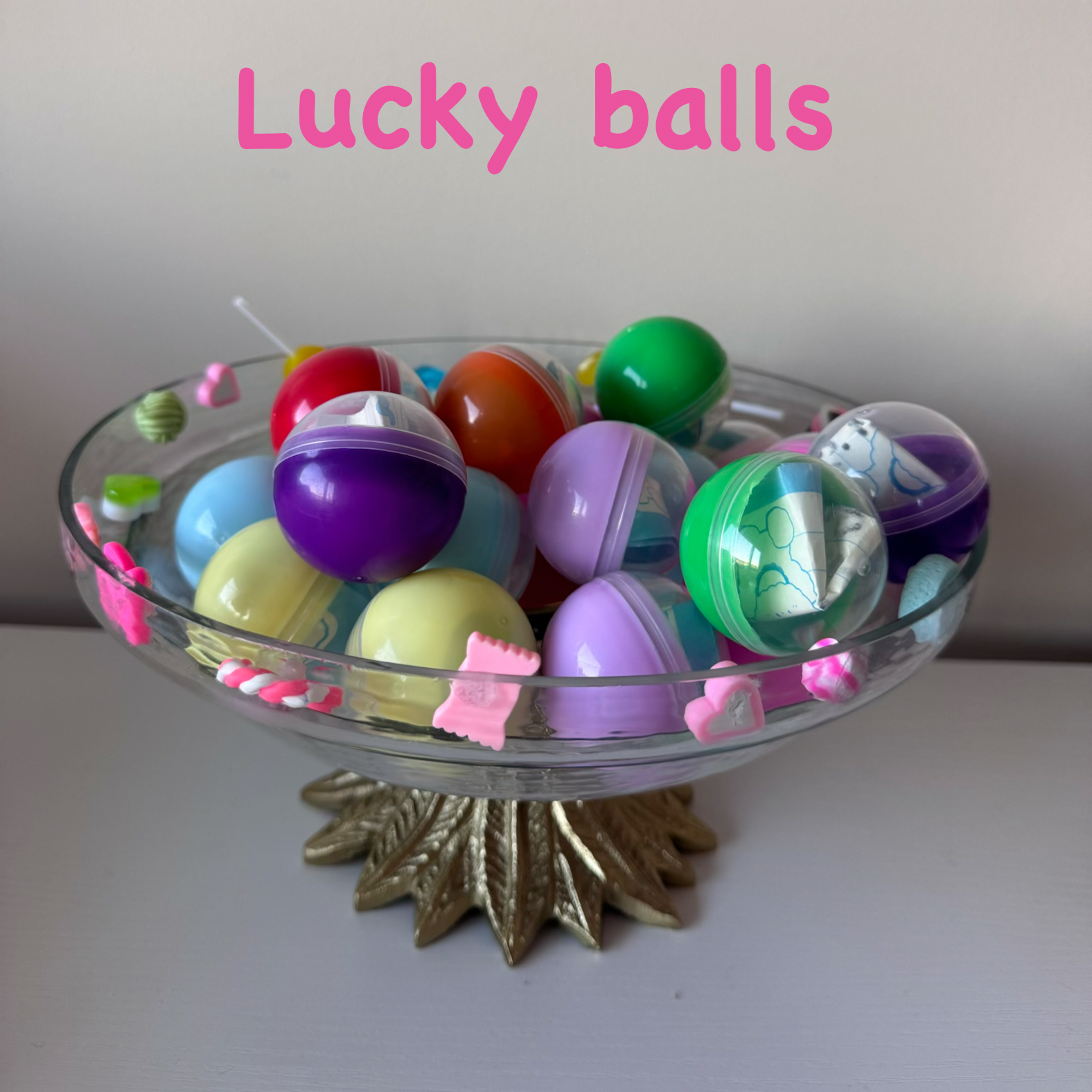Lucky balls (10 items)