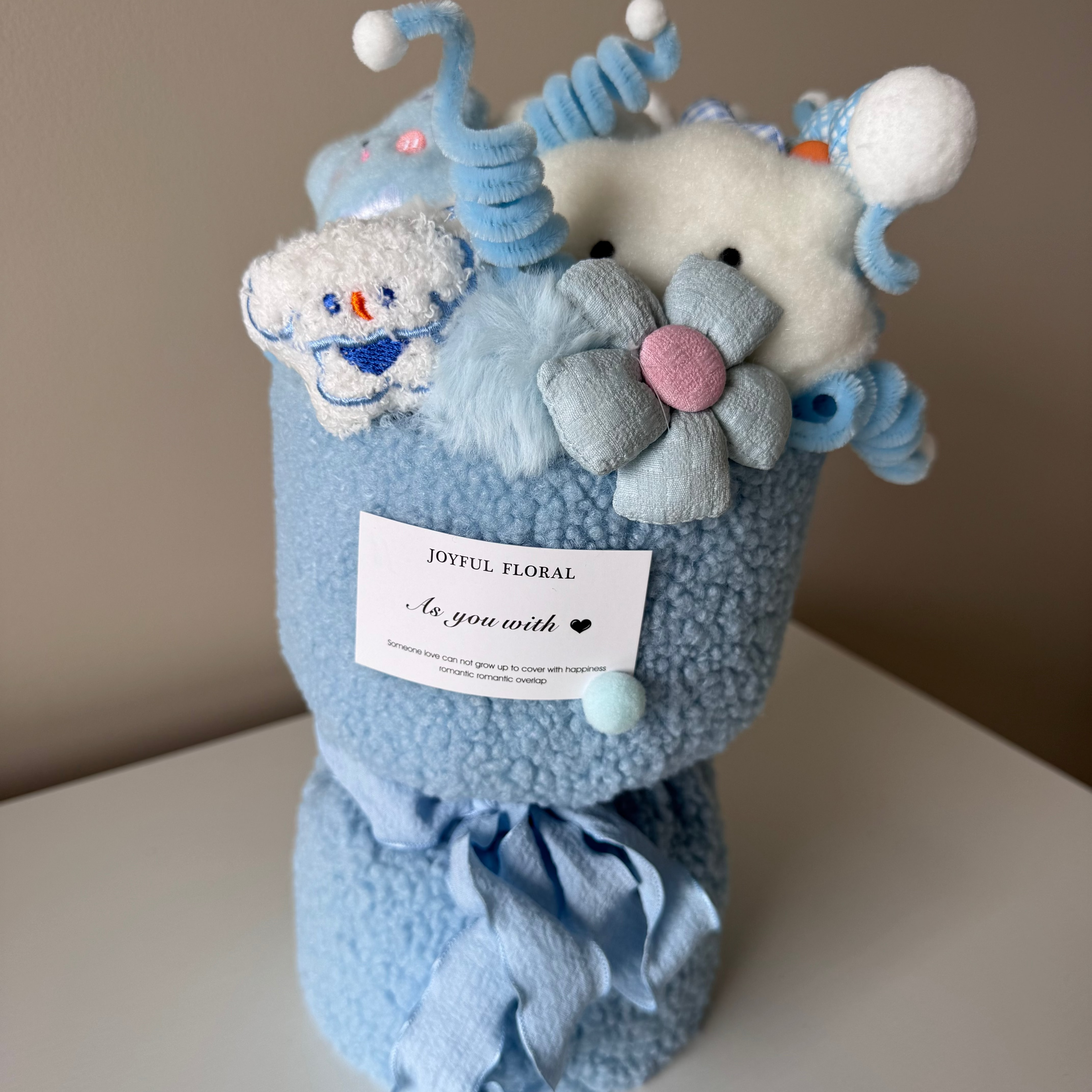 Plush  Bouquet with Lights – Perfect Romantic Gift 💝✨