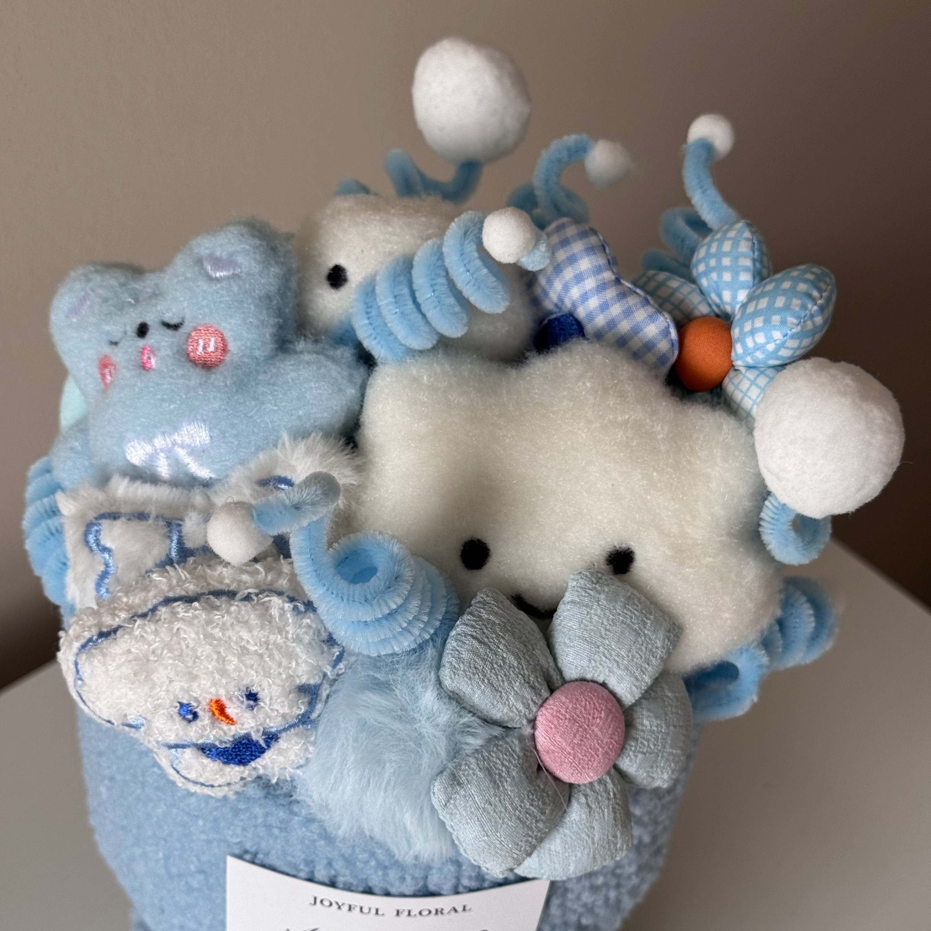 Plush  Bouquet with Lights – Perfect Romantic Gift 💝✨